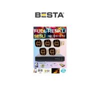 Arna Gerçek 5 Mp 5 Kameralı Gece Renkli Sesli 3 Tb HDD Dahil Ahd Güvenlik Seti - ST300055