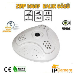 IP BALIK GÖZÜ KAMERA 2MP VN-272 PANORAMİK