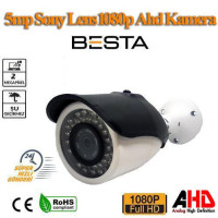 1080P 2MP AHD BULLET KAMERA 42 IR LED METAL KASA KD-2773