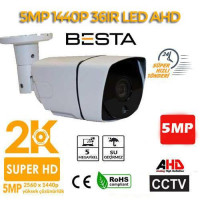5MP AHD IR CAM 3.6MM 36LED AHD Güvenlik Kamerası KD-4007