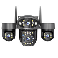 BESTA 3+3+3+3 MP 4 KAMERALI KABLOSUZ WİFİ MOTORİZE GÜVENLİK KAMERASI BS-75W