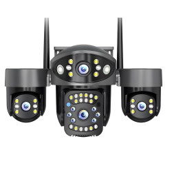 BESTA 3+3+3+3 MP 4 KAMERALI KABLOSUZ WİFİ MOTORİZE GÜVENLİK KAMERASI BS-75W