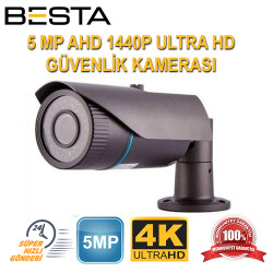 5MP AHD IR CAM 3.6MM 42LED AHD Güvenlik Kamerası KD-8140