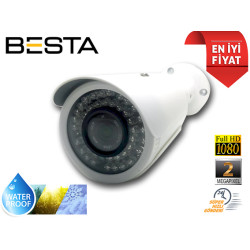 2MP 1080p AHD 42 Led Gece Görüşlü Güvenlik Kamerası KD-8143W