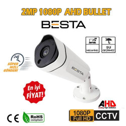 Besta 2MP Ahd 1080P Metal Kasa Güvenlik Kamerası KD-9322