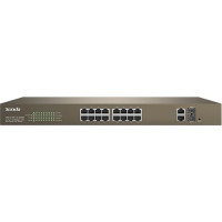 Tenda TEF1218P-16-250W 16Port Gigabit PoE Switch