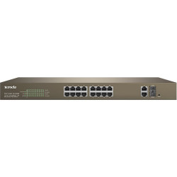 Tenda TEF1218P-16-250W 16Port Gigabit PoE Switch