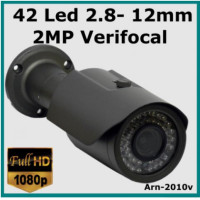 2MP Full Hd 1080P  VERİFOCAL 42 Led 2.8MM - 12MM ARN-2010V Güvenlik Kamerası