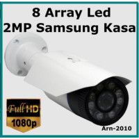 2MP 1080P ARN-2010 8 Array Led Full Hd  3.6MM Güvenlik Kamerası 