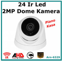 2MP Full Hd 1080P 24 Led  ARN-6329 Dome Güvenlik Kamerası 