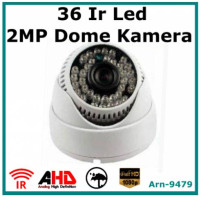 2Mp 1080P Full Hd 36 Led ARN-9479 Dome Güvenlik Kamerası 