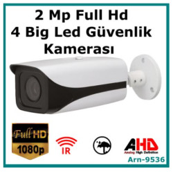2 MP AHD 1080P Full Hd  ARN-9536 Güvenlik Kamerası