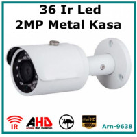 2MP Full Hd 1080P 36 Led ARN-9638 Metal Kasa Güvenlik Kamerası