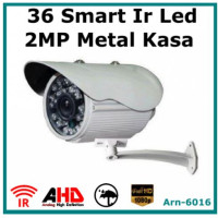 2MP AHD 1080P  ARN-6016 36 Big Led Gece Görüşlü Metal Kasa Güvenlik Kamerası