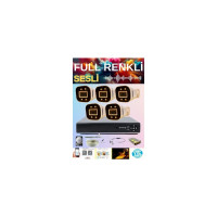 Arna Gerçek 5 Mp 5 Kameralı Gece Renkli Sesli 3 Tb HDD Dahil Ahd Güvenlik Seti - ST300055