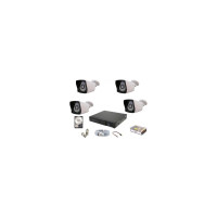 Besta 2mp 1080P 4 Kameralı Ahd Güvenlik Seti BG-2124 - 320GB Harddisk Dahil - ST4320AHD