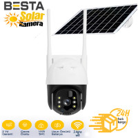 BESTA 3 MP  WİFİ  SOLAR KABLOSUZ GÜVENLİK KAMERASI BS-2090