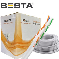 BESTA CAT6 23 AWG 305 METRE IP KAMERA KABLOSU