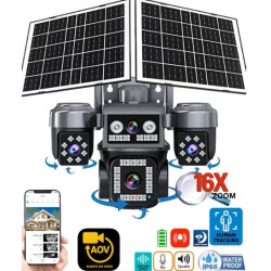 BESTA 4G ÇİFT SOLAR AOV E-SİM ÖZELLİKLİ 4 KAMERALI KABLOSUZ GÜVENLİK KAMERASI BS-204GS