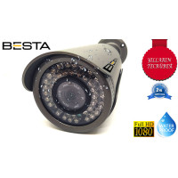 2MP 1080p AHD 42 Led Gece Görüşlü Güvenlik Kamerası KD-8143