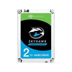 Seagate Skyhawk ST2000VX008 3.5 İnc 2TB Harddisk 7/24 Güvenlik Diski