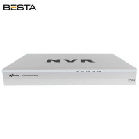 4 Kanal NVR IP Kamera Kayıt Cihazı 2 HDD Lİ KD-6104NP