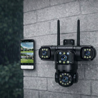 BESTA 3+3+3 MP 3 KAMERALI KABLOSUZ MOTORİZE WİFİ GÜVENLİK KAMERASI BS-113W