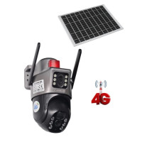 BESTA 3+3 MP SİM KARTLI SOLAR KABLOSUZ GÜVENLİK KAMERASI BS-2084