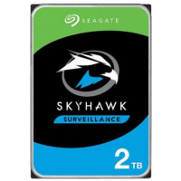 Seagate 3.5 2 TB Skyhawk Surveillance ST2000VX015 SATA 3.0 5900 RPM Harddisk