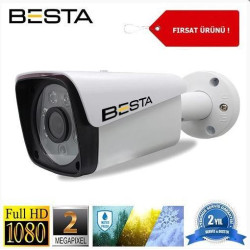 2 mp 6 Atom LED 1080P FULL HD Metal Kasa Ahd Kamera KD-8036