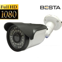 2MP Ahd 1080P 36LED Gece Görüşlü Metal Kasa Güvenlik Kamerası KD-1827