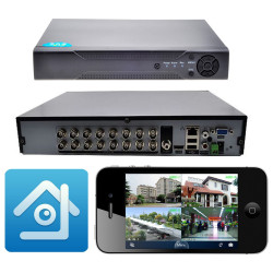 Picam PİDVR16  AHD 16 Kanal DVR Kayıt Cihazı Xmeye Full HD 1080