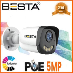 Besta IP poe bt-1241 5mp Warm Led Güvenlik Kamerası