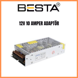 Cortex 12V 10Amper Adaptör ( MA-1210A)