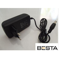 Besta KD-5692  12 Volt 3 Amper Plastik Switch Adaptör 