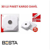 Besta KAMERA MONTAJ BUATI 30 LU PAKET TABAN DAHİL KD-B30