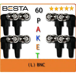 Besta BNC-104 L BNC KONNEKTÖR 60 LI PAKET