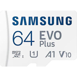 Samsung EVO PLUS 64 GB 130 MB/S Micro SD Kart