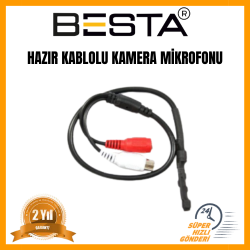 Besta KAMERA MİKROFONU KD-Mic01