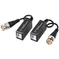 Besta KD-UTPBNC HD 720 P/1080 P HDCVI AHD HDTVI Için UTP BNC Konnektör Cat5/5e/6 Video Balun Pasif