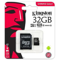 Kingston 32GB Micro SDHC UHS-1 CL10 SDCS/32GB 100MB/Sn