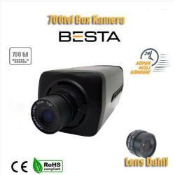 700 tvl 6mm Lens Dahil Box Kamera KD-1147