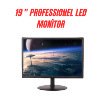 LED19A-LY 19 5MS 1920x1080 Full HD Led Ekran Güvenlik Monitörü