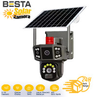 BESTA 3+3+3 MP SİM KARTLI SOLAR KABLOSUZ GÜVENLİK KAMERASI BS-2088