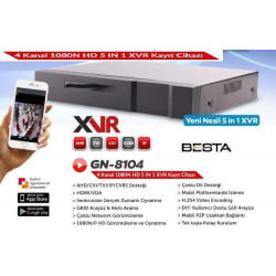 Besta AHD DVR 4 Kanal Kamera Kayıt Cihazı KD-4255