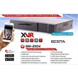 Besta XVR 4 Kanal Kamera Kayıt Cihazı KD-8104S
