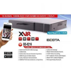 Besta BS-8216 XVR 16 Kanal Kamera Kayıt Cihazı