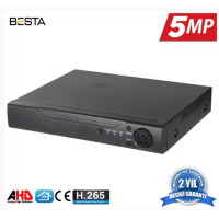 8 Kanal Ahd 5MP H265 Dvr Kayıt Cihazı Xmeye KD-808HD