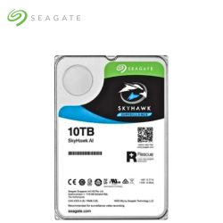 Seagate 3.5" 10 TB Skyhawk ST10000VE0008 SATA 3.0 7200 RPM Hard Disk