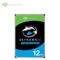 Seagate 3.5" 12 TB Skyhawk ST12000VE001 SATA 3.0 7200 RPM Hard Disk